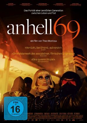 Anhell69, 1 DVD (OmU)