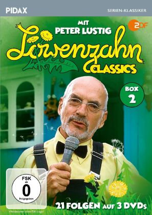 Löwenzahn Classics, 3 DVD