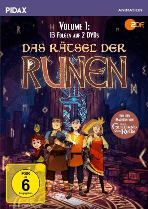 Das Rätsel der Runen, 2 DVD (Neuauflage)