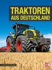 Traktoren aus Deutschland Cover