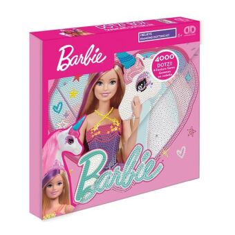 Diamond Dotz Barbie mit Einhorn