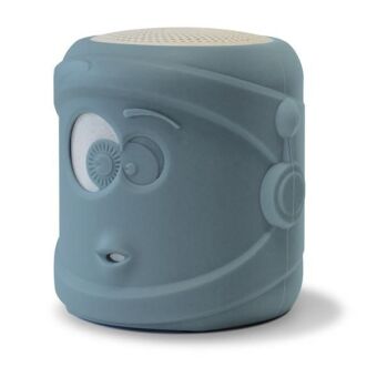 KIDYWOLF Bluetooth Lautsprecher blau
