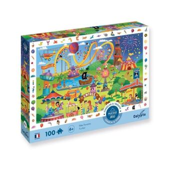 Calypto Jahrmarkt 100 XL Teile Puzzle