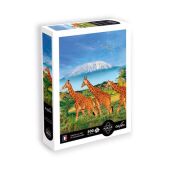 Calypto Giraffen 500 Teile XL Puzzle