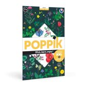 POPPIK Sticker Lernposter Botanik