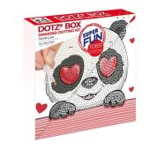 Diamond Dotz Panda Liebe