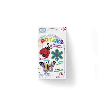 Dotzies by Diamond Dotz Sticker Garten
