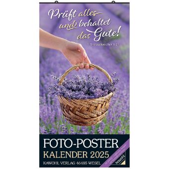 Foto-Poster-Kalender 2025