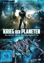 Krieg der Planeten, 3 DVD