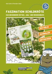 Faszination Schildkröte - das besondere Rätsel-, Mal- und Wissensbuch