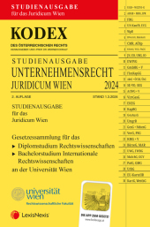 KODEX Unternehmensrecht Wien Juridicum 2024 - inkl. App