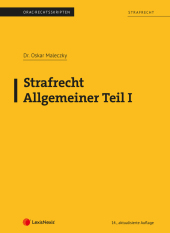 Strafrecht - Allgemeiner Teil I (Skriptum)