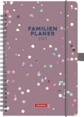 Buchkalender Familienplaner (2025) Confetti