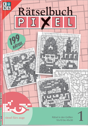Pixel Rätselbuch 1 