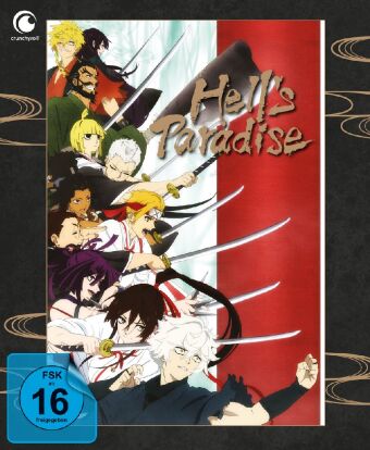 Hell's Paradise, 2 DVD (Limited Edition mit Sammelschuber)