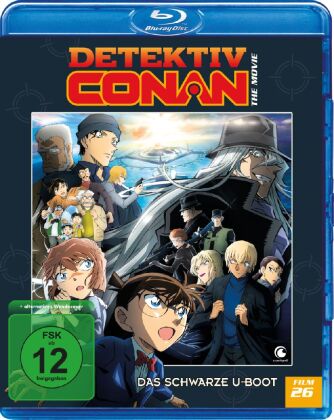 Detektiv Conan - 26. Film: Das schwarze U-Boot, 1 Blu-ray