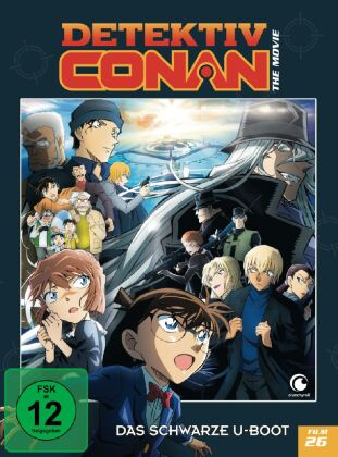 Detektiv Conan - 26. Film: Das schwarze U-Boot, 1 DVD (Limited Edition)