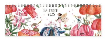 Tischkalender 2025, Blüten