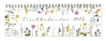 Tischkalender 2025, Blumen
