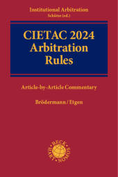 CIETAC 2024 Arbitration Rules