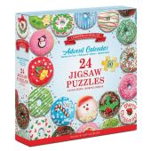 Puzzle Adventskalender - Christmas Donuts