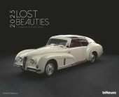 teNeues - Lost Beauties 2025 Wandkalender, 52x42,5cm, Kalender mit zwölf ausgewählten Fahrzeugen und deren Geschichte, j