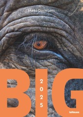 teNeues - Big 2025 Wandkalender, 50x70cm, Kalender mit den Giganten der Tierwelt, faszinierende und respekteinflößende T