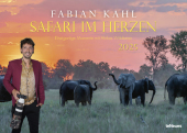 teNeues - Fabian Kahl: Safari im Herzen 2025 Wandkalender, 70x50cm, Posterkalender mit einzigartigen Momenten mit Afrika