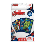 FSC Display Disney Marvel Avengers - Quartett 4 in 1 (plastikfrei)