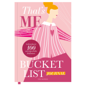 That's Me Bucket List | Das ultimative Bucket List Buch für ein erfülltes Leben | Das Ausfüllbuch für 100 unvergessliche