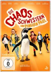 Die Chaosschwestern und Pinguin Paul, 1 DVD Cover