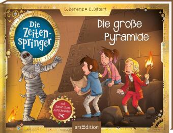 Die Zeitenspringer - Die große Pyramide