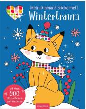 Mein Diamant-Stickerheft - Wintertraum