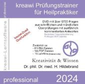 kreawi Prüfungstrainer für Heilpraktiker, DVD-ROM