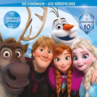 Die Eiskönigin - Hörspielbox, 4 Audio-CD