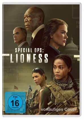 Special Ops: Lioness, 3 DVD