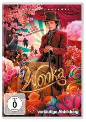 Wonka, 1 DVD Cover