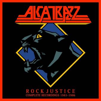 Rock Justice : Complete Recordings 1983-1986, 4 Audio-CD (Clamshell Box Edition)
