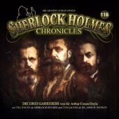 Sherlock Holmes Chronicles - Die drei Garridebs, 1 Audio-CD