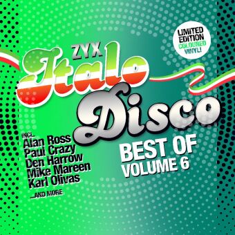 ZYX Italo Disco - Best of, 2 Schallplatten