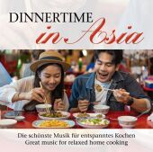 Dinnertime in Asia, 2 Audio-CDs