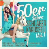 50er Jahre Schlager Karussell, 1 Audio-CD
