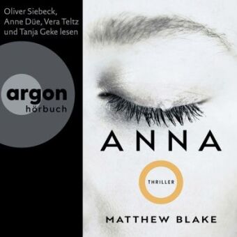 Anna O., 2 Audio-CD, 2 MP3