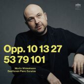 Beethoven: Piano Sonatas Opp. 10 / 13 / 27 /53 / 79, 3 Audio-CD