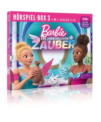 Barbie - Ein verborgener Zauber, Hörspiel-Box 2, 3 Audio-CD