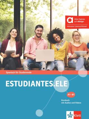 Estudiantes.ELE A1-B1 - Hybride Ausgabe allango, m. 1 Beilage