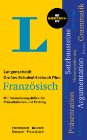 Langenscheidt Großes Schulwörterbuch Plus Französisch, m. Buch, m. Online-Zugang