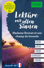PONS Lektüre mit allen Sinnen: Madame Bonnet et son champ de lavande
