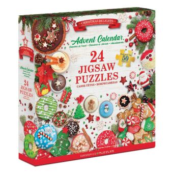 Puzzle Adventskalender - Christmas Delights
