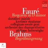 Requiem op.48 (Fassung 1893)/Begräbnisgesang op.13, 1 CD